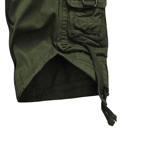 Short cargo camouflage pour homme en coton léger décontracté taille 40