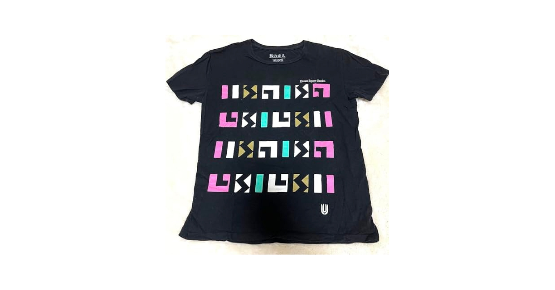 UNISON SQUARE GARDEN UNIZOO Tシャツ Lサイズ UNISON SQUARE GARDEN Tシャツ Lサイズ - メルカリ