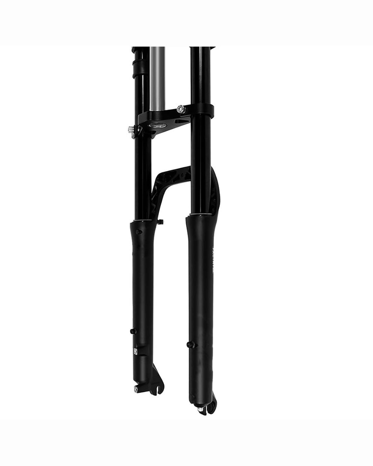 widelec przedni pasuje do 20-26 cali Snowbike 4.0 opona zewnętrzna podwójna sprężyna na ramię zamek hydrauliczny 160 mm zawieszenie