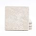Absorbent Drink Coasters - Set of Four Travertine Stone Coasters