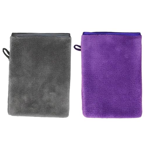 Guante Exfoliante Corporal, 2 Piezas, Exfoliador corporal para eliminación de, Guante Crin Ducha Unisex, accesorios de baño para Limpiar Euerpo, para limpiar la piel, reducir la suciedad y la grasa