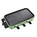 Patelnia elektryczna Nieprzywierająca, regulowany termostat kontroli ciepła Elektryczny grill Teppanyaki, bezdymna elektryczna patelnia podwójna konstrukcja, 40,5 * 25 * 10 cm