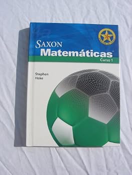 Hardcover Saxon Math Course 1 Texas: Teacher Manual Vol. 1, Spanish 2007 Book