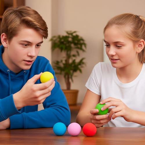 QyizuiPcn Softball, Bälle für Bällebad, 10 Stück Spielbälle, Weiche Bälle, Spielzeugbälle für Innen- und Außenbereich