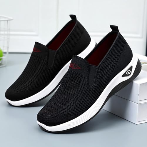 sfdgfhyf Women's Casual Shoes Spring Summer and Autumn Mesh Breathable Wear Single Shoes Light and Shoes Women Casual Dress4