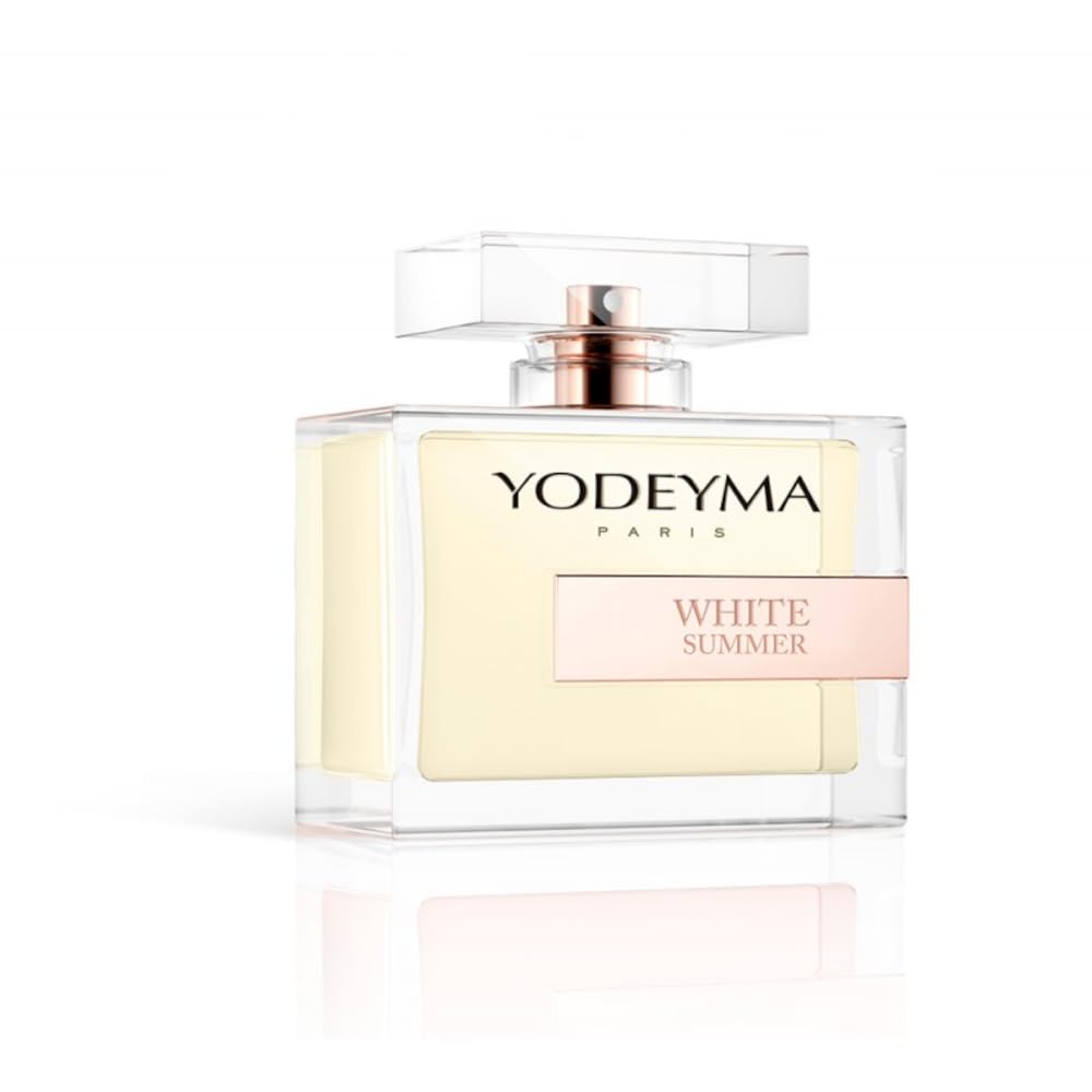 Profumo WHITE SUMMER | Eau de Parfum | Profumo Floreale | Fragranza femminile da 15-50-100 ml | (Formato 100 ml) + profumatore VLNET in OMAGGIO