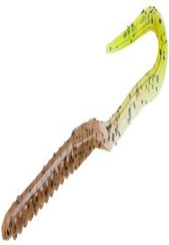 Zoom U Tail Worm-Pack de 20