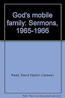 God's mobile family: Sermons, 1965-1966 B0007FHEL6 Book Cover