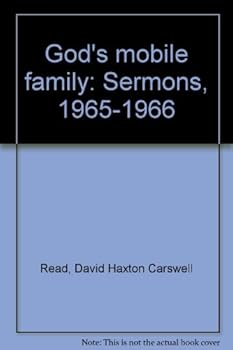 Hardcover God's mobile family: Sermons, 1965-1966 Book