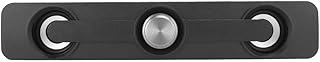 Notebook Speaker,Small Professional Speaker 3.5mm Universal Jack,Computer Laptop Speaker,Wired Mini Soundbar Speaker for Computer Laptop Desktop PC Dorm Office Desk(Black)