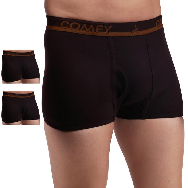 Image of Amul Comfy Men's Trunk Underwear | Soft Inner Elastic | Soft Waistband | Breathable Comfortable Innerwear | Color May Vary