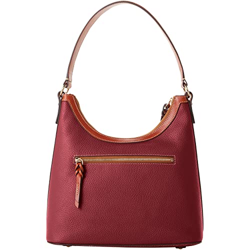 Image of Dooney & Bourke Pebble Grain Hobo Shoulder Bag