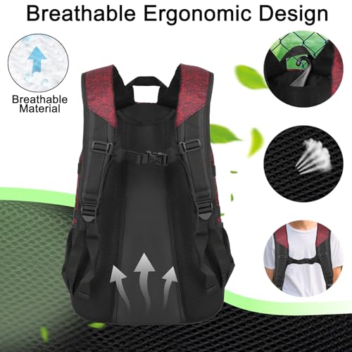 image for Goloni Lacrosse Equipment Backpack with Two Sticks holder and Separate