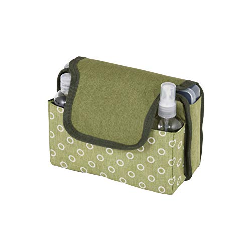 Domopak Living Organizer for Personal Protection Devices Green 18 x 8 x 14 cm, 18x8x14 cm