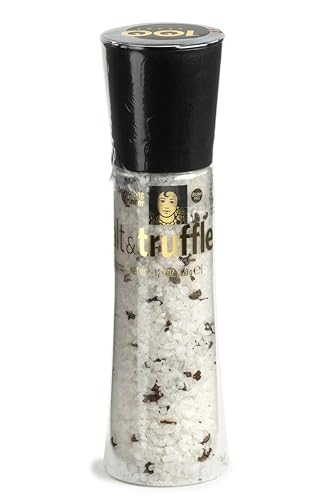 Carmencita. Sal marina mediterránea con trufa. Molinillo gigante. 360g (12.70oz)