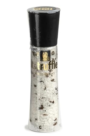 Carmencita. Mediterranean Sea Salt with Truffle. Giant Grinder. 360g 12.70oz