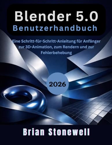 Guide Blender 5.0 2026 manuel d utilisation complet pour modelisation 3D - 2