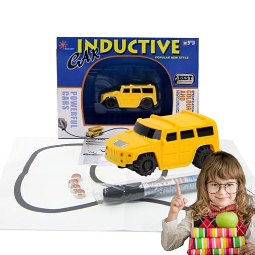 Imagen de Follow The Line Car: mini juguete inductivo