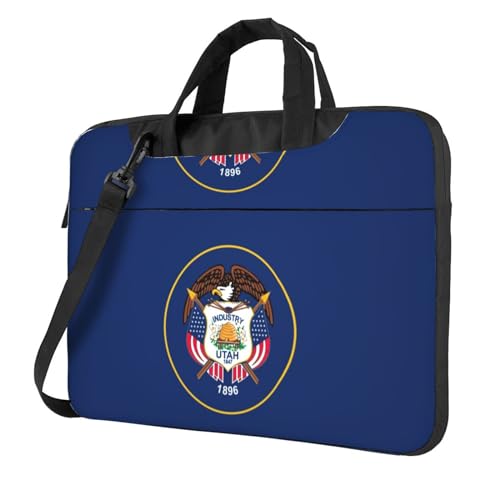 Bolsa de hombro para laptop que evita golpes y arañazos en portátiles de 15.6''