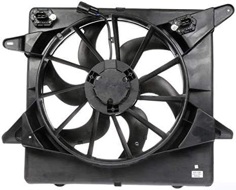 Automotive Cooling Radiator Cooling Fan Assembly For Cadillac SRX GM3115234