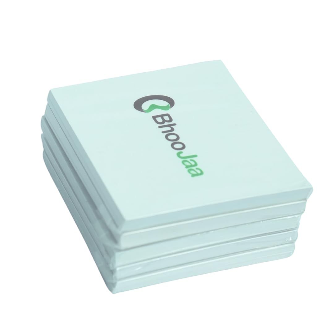 Dental Material Mixing Pads | 5 X 50 Sheets of 8cm X 7cm | High quality, Laminated Mixing Pads | Very Smooth & Scratch Free sheets | Wipe off & Re-use | Pack of 5 Pads X 50 Sheets = 250 Sheets-image-42