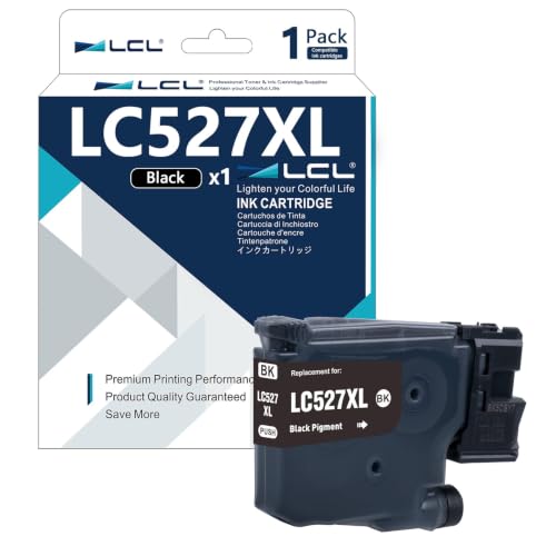 Cartouche LC527XL Noir LCL haute fidélité pour Brother MFC-J6760DW