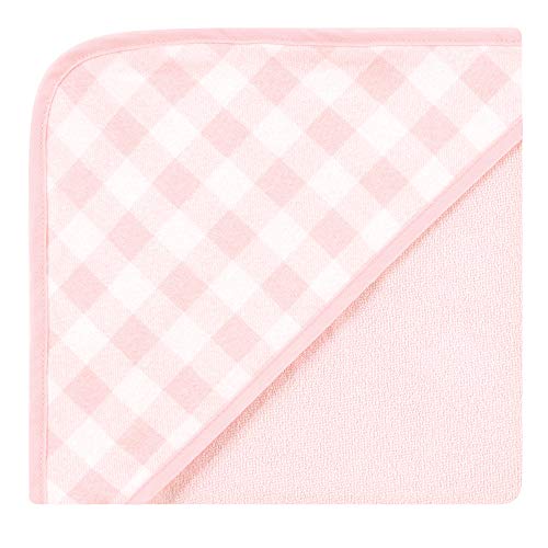 Image of Hudson Baby Unisex Baby Cotton Rich Hooded Towels, Enchanted Forest, One Size