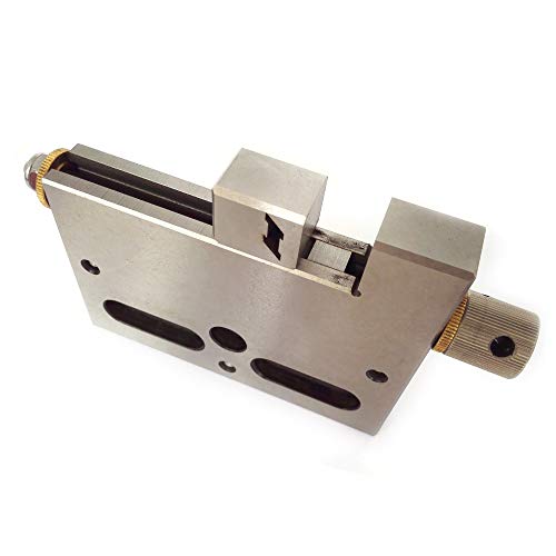 PIAOCAIYIN 4-Inch Stainless Steel Bench Vise