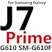 Produktbild PmseK Panzerglas Schutzfolie/Displayschutzfolie,Tempered Glass for Galaxy J3 J5 J7 A3 A5 On J5 J7 J2 Prime Screen Protector Case Full Cover Protective J7 Prime White
