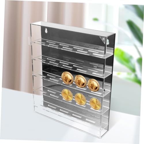 Caja protectora para monedas organizador y almacenamiento miniatura 3
