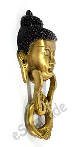 eSplanade Zahlungs-Management Bronzepferdekaninchen-Ren-Elefantklopfer Buddha Mehrfarbig