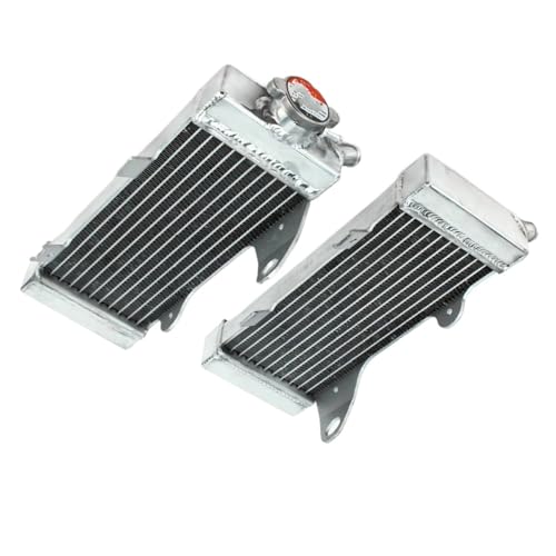 Radiateur aluminium CRF250R résistant aux fuites pour refroidissement liquide moto