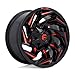 D755 20X9 5X5.5/150 GL-BLK-MIL-RTTC 01MM Custom Wheel