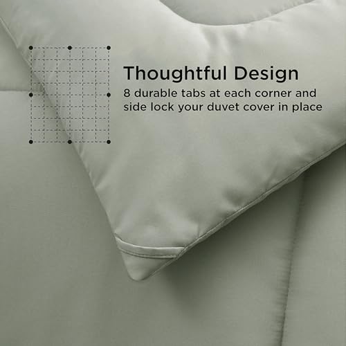 Couette alternative en duvet de qualité supérieure Casa Platino insert matelassé