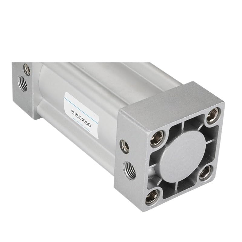 Vérin pneumatique SI40 double effet avec une course fluide de 75mm - 4