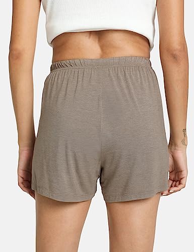 Image of GYS Women's Bamboo Viscose Cooling High Waisted Pajama Shorts