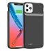 Lonlif Battery Case for iPhone 11 Pro Max, 5000mAh Protective Portable Charging Case, Rechargeable Extended Charger Case for iPhone 11 Pro Max (6.5 inch) (Black)