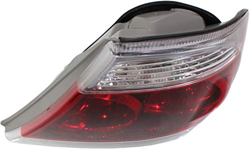 Evan Fischer Passenger Side Tail Light Compatible With 2005-2006 Toyota Camry - To2801156 #TOP3