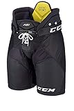  CCM Super Tacks AS1 Hose Senior, Größe:XL, Farbe:schwarz