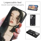Ysnzaq Etui Smycz do Samsung Galaxy S26 Ultra ze Skóry PU, Pasek na Nadgarstek, Przegródkami na Karty i Podpórka, Crossbody Kompatybilne z Galaxy S26 Ultra ZY Czarny