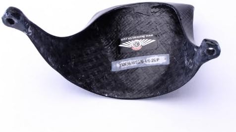 Bestem CBHO-1K08-SPC Black Carbon Fiber Sprocket Cover for Honda CBR1000RR 2008 - 2010