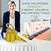 Ribbon Cutting Ceremony Kit Gold – 25 Inch Giant Scissors for Ribbon Cutting Ceremony and Gold Scissors for Grand Opening Decorations for Special Events Inaugurations and Openings