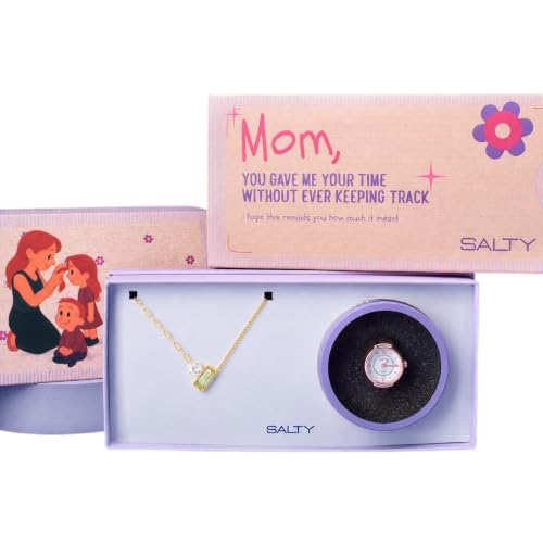 Image of SALTY Raksha Bandhan Gift Hamper with Jewelry | Rakhi Gift for Sister, Brother, Bhaiya Bhabhi | Premium Festive Gift Box