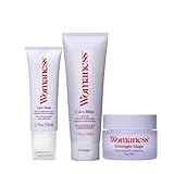 Womaness Menopause Skin Firming Kit - Let's Neck - Firming & Decollete Wrinkle Serum (1.7 Fl Oz) + Overnight Magic - Face Cream (1.7oz) + Coco Bliss - External Body Cream (4oz) - 3 Products