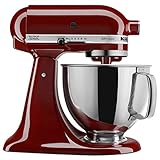 KitchenAid KSM150PSGC Artisan Series 5-Qt. Stand Mixer with Pouring Shield - Gloss Cinnamon