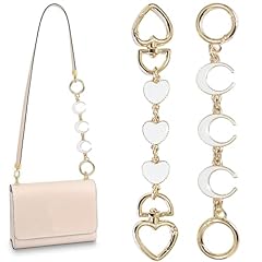 Gold With White Moon and Heart