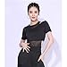 Yhhsgscr Latin Dance Training Outfit Bodysuit for Samba Rumba Cha Cha Dancewear Women's Tango Dancing Tops Mesh Splice,B,L