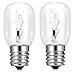 2 Pack- 8206232A Light Bulb for Whirlpool 40 Watt E17 130V