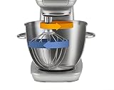 Gorenje MMC 1000 RL robot kuchenny, 7 stopni prędkości, misa 4,5 litra, moc silnika 1000 W, miksowanie 3D, SuperSilent/EasyClean/ochrona przed przegrzaniem, regulacja prędkości obrotowej, szampan