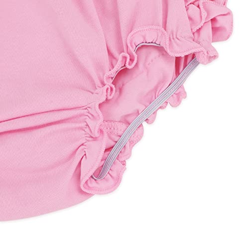 image for Durio Baby Bloomers for Toddler Girls Ruffle Diaper Covers for Girls C